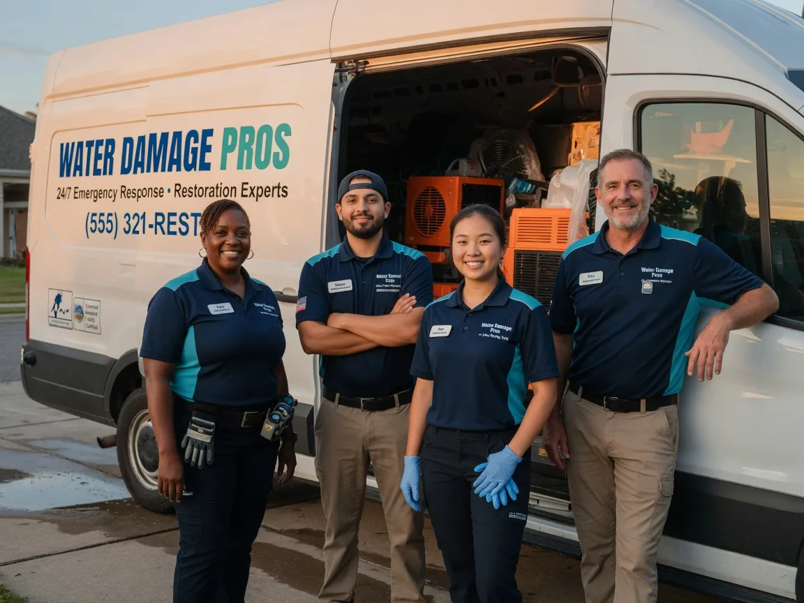 Water Damage Restoration company in Columbia, SD