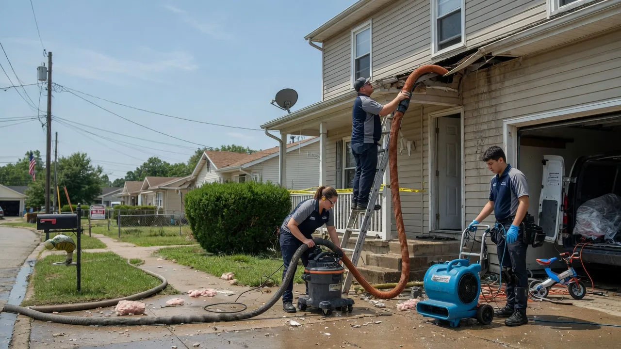 Water Damage Restoration in Columbia, SD near me